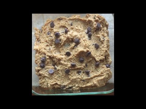 Chocolate Chip Cookie Chickpea Bars