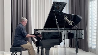 Video voorbeeld van "Liszt "Un Sospiro" P. Barton, FEURICH 218 grand piano"
