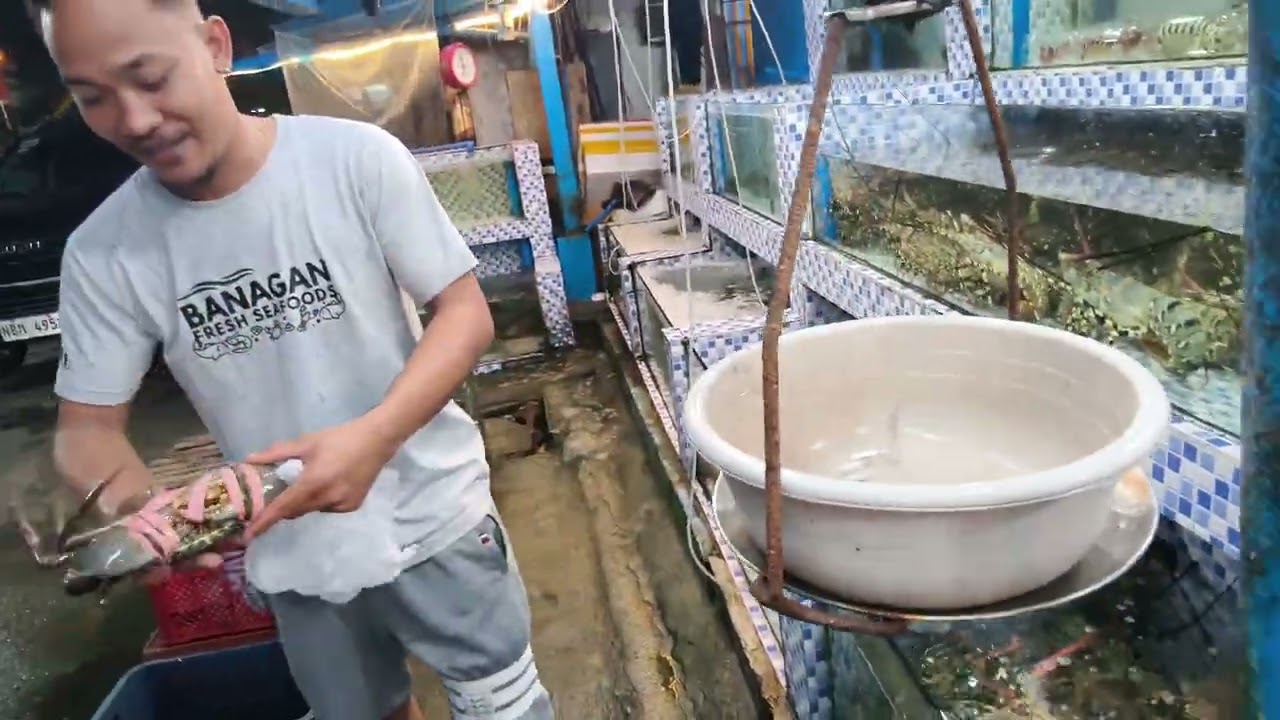 Dampa Seafoods in Manila City🤤🤤🤤