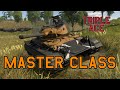 MASTER CLASS - M24 in War Thunder - The Chaffee - OddBawZ