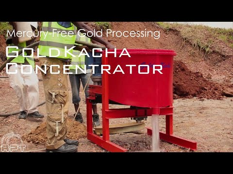 GOLDKACHA GOLD CONCENTRATOR IN THE FIELD | APT MINING EQUIPMENT