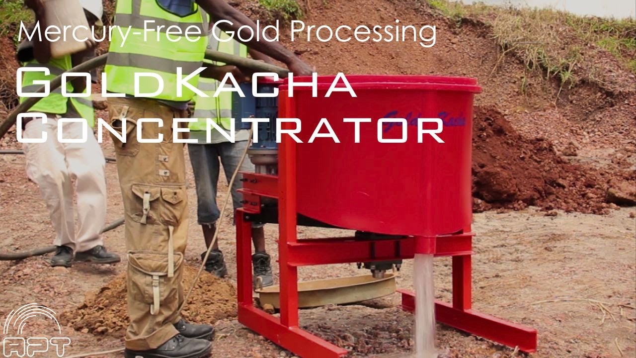 GOLDKACHA GOLD CONCENTRATOR IN THE FIELD | APT MINING EQUIPMENT