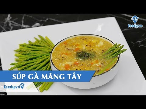 Video: Cách Làm Súp Gà Măng Tây Dầu Mè