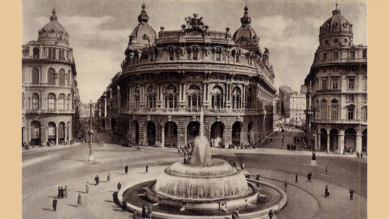 Storia di Genova per immagini 7 dal 1931 al 1940 YouTube