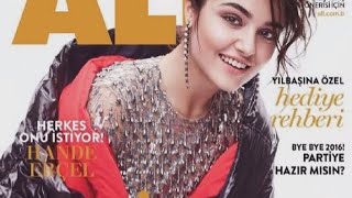 HANDE ERCEL'S NEW İNTERVİEW FOR MAGAZINE #handeercel #handeerçel