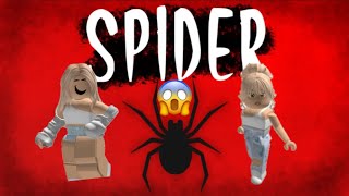 Playing spider with my sister. Sorry didn’t know what to put for music 😂.