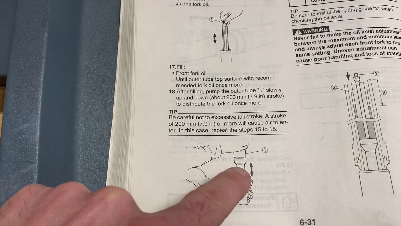 KYB Fork Seal Cleaning/Replacement Quick Build Yamaha WR 250F YouTube