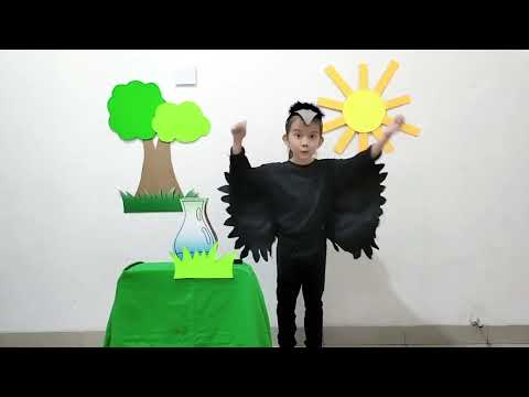 The Thirsty Crow Storytelling (乌鸦喝水/Wu Ya He Shui)
