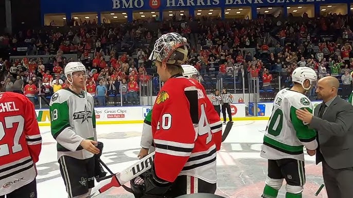 Rockford IceHogs  Last Call: Bid on Game-Worn Hockey Fights Cancer…