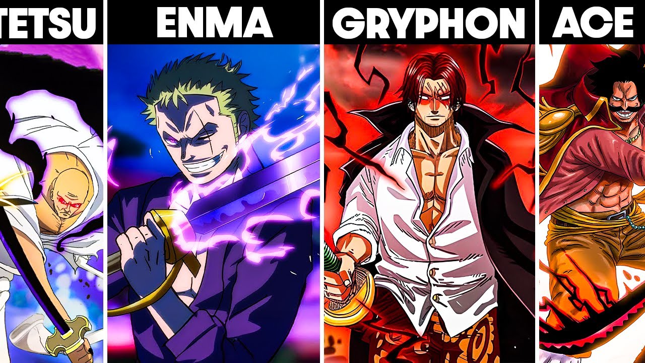 Die 15 STÄRKSTEN SCHWERTER in ONE PIECE