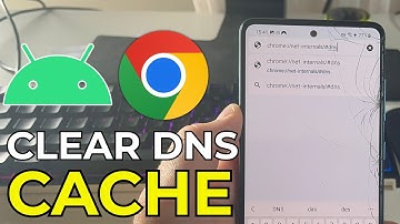 How To Clear DNS Cache in Google Chrome on Android | Full Guide (2025)