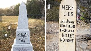 Graves of The Most Ruthless Outlaws of the Wild West