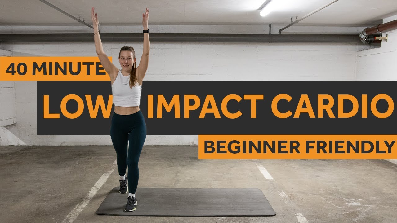 FAT BURNING CARDIO WORKOUT LOW IMPACT BEGINNER FRIENDLY all