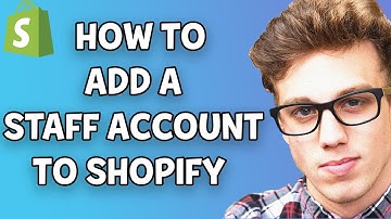 How To Add Staff Accounts on Shopify | 2021 Method