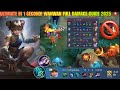 WANWAN FULL DAMAGE BROKEN! 🤯 Ultimate in 1 Second (The One-Shot Build 2025)