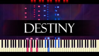 'Destiny' - Piano // M. PASIKOV