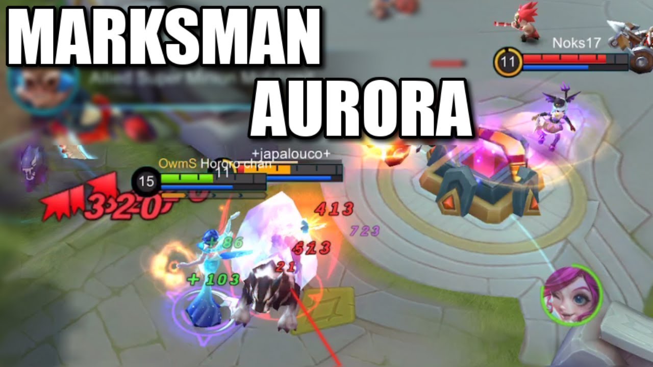 MARKSMAN AURORA IN MAYHEM MODE
