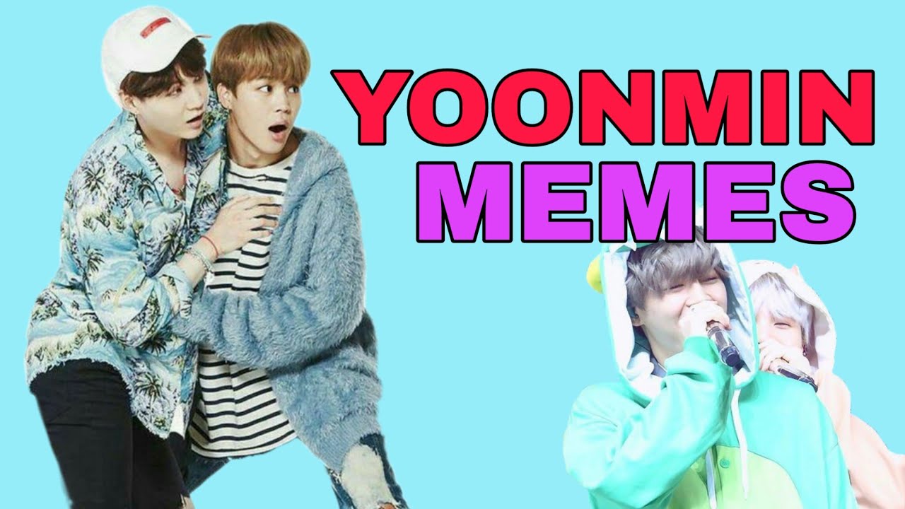 Memes Yoonmin In Spanish And English Funny Youtube