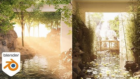 Create a Photorealistic Environment in Blender with Photoscans