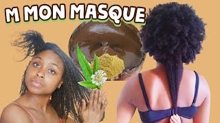 ACCÉLÉRER LA POUSSE DES CHEVEUX AVEC 3 POUDRES INDIENNES│ AIME MON MASQUE  * MMM*