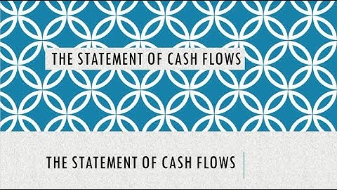 Ch.No.5 Cash Flow Statement | #cashflow | #statementofcashflow