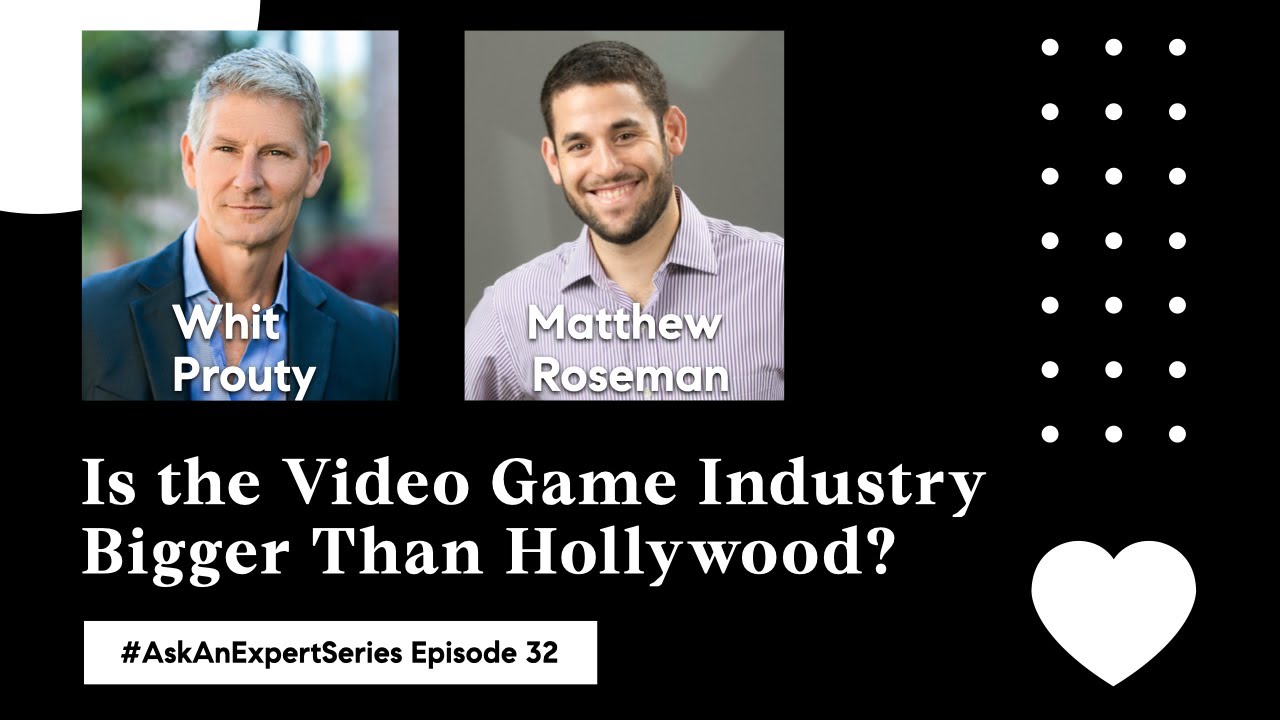 Is The Video Game Industry Bigger Than Hollywood YouTube