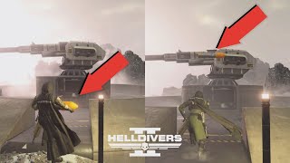 Helldivers 2 How To Throw SEAF Artillery Shells