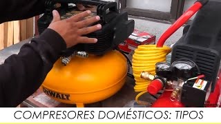 Compresores domésticos: Tipos