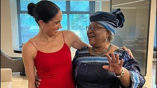 Updates | #DuchessMeghan co-host Women in Leadership Event with Dr. Ngozi Okinjo-Iwuala