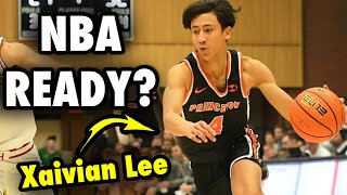 Is XAIVIAN LEE NBA READY?