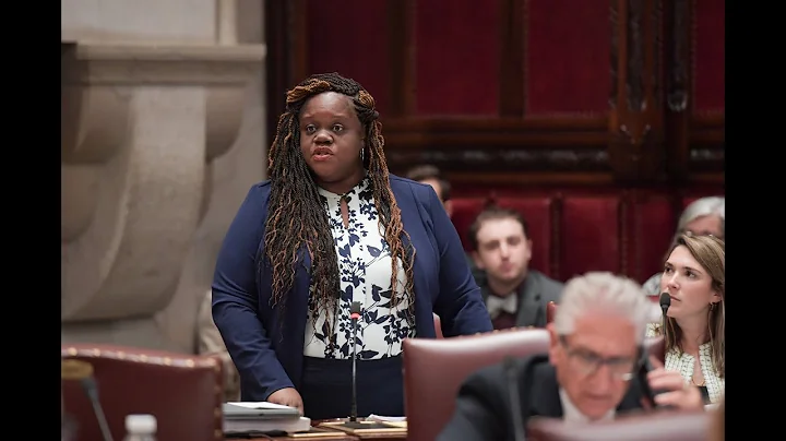 Senator Webb Explains Her Vote (S8873A, Swipe Out Hunger)