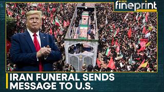 Khamenei Funeral: 'Death To America' And Anti-Trump Chants Echo Across Tehran Procession | WION