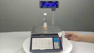 Rongta RLS1000/RLS1100  barcode label scale