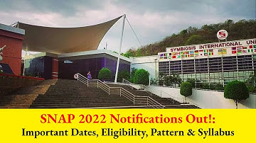 SNAP 2022 Registration Open! Important Dates, Eligibility, Syllabus, Exam Pattern & Colleges iQuanta