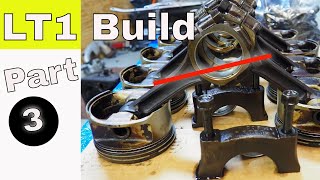 Lt1 engine Build part 3  #lt1 #4thgenfbody #engine-build