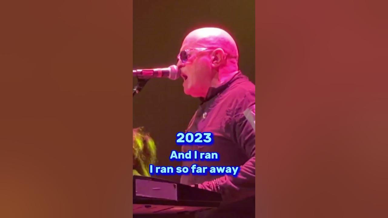A Flock of Seagulls - 'I Ran' from 1982 -2023👍😎#synthpop #iconichits #80smusic