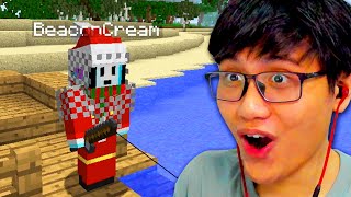 FOOD TECHNOLOGY IN MINECRAFT VOLCANO MOUNTAIN!! #2
