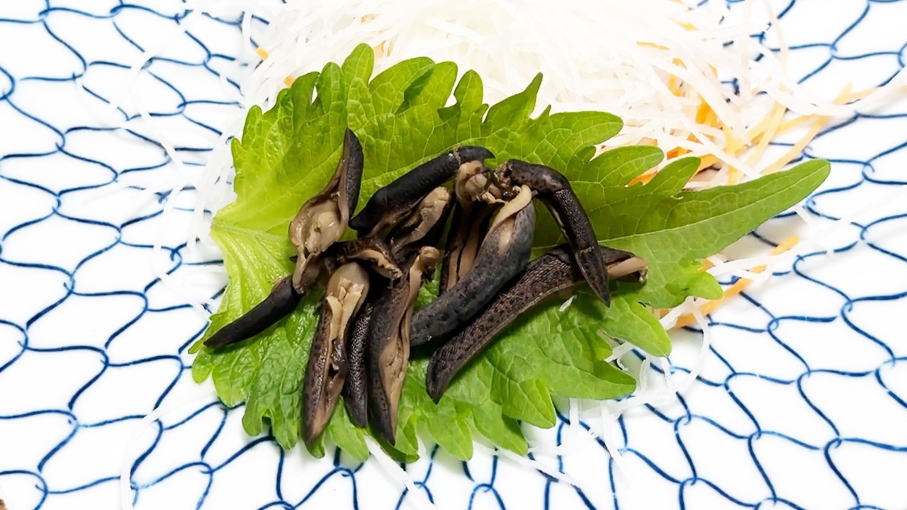 ナメクジ 食べ た 人