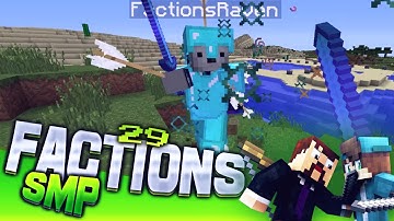 Minecraft Factions SMP #29 - 2nd TOKEN DROP! (Private Factions Server)