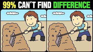 Spot The Difference : Only Genius Find Differences [ Find The Difference #304 ]