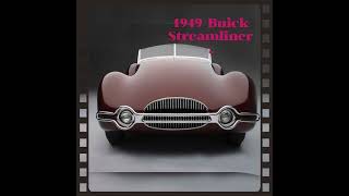1949 Buick Streamliner. Classic cars 😅 1948 Timbs Buick Streamliner