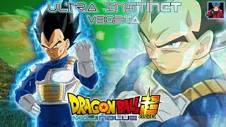 Dbs Inevitable Pride Ultra Instinct Vegeta - Majinblue
