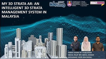 My 3D Strata AR: an Intelligent 3D Strata Management System in Malaysia