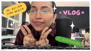 ✨ VLOG ✨Un día como diseñadora gráfica cualquiera