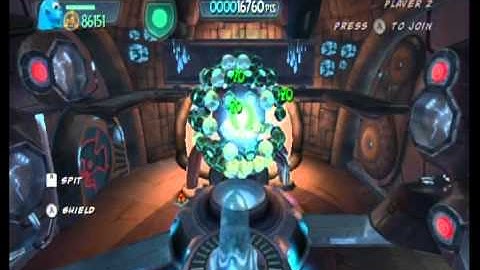 Monsters vs. Aliens Movie Game Walkthrough Part 13:2 (Wii)