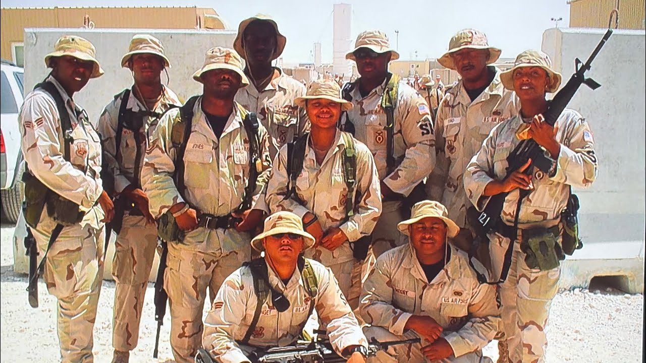 U.S. Air Force Active Duty Deployment 2004 - YouTube