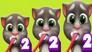 My Talking Tom Small Vs Big Vs Adult 🥰 #talkingtom #talkingtom