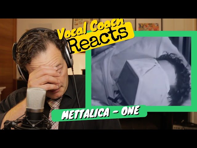 Vocal Coach REACTS - METALLICA 'One (Official Music Video) class=