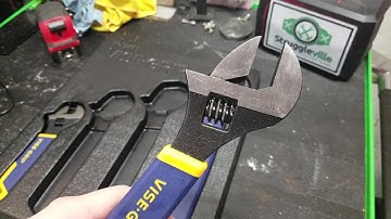 IRWIN VISE-GRIP Adjustable Wrench Set, SAE/MM, 4-Piece (2078706)