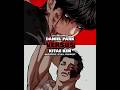 UI OG Daniel Park VS Kitae Kim | WIS Edit ❤️ | #lookism #danielpark #manhwa